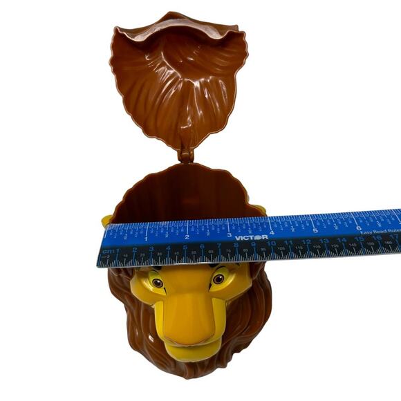 Disney Ringling Bros Barnum Bailey The Lion King Adult Simba Plastic Mug Cup Lid - Picture 13 of 13